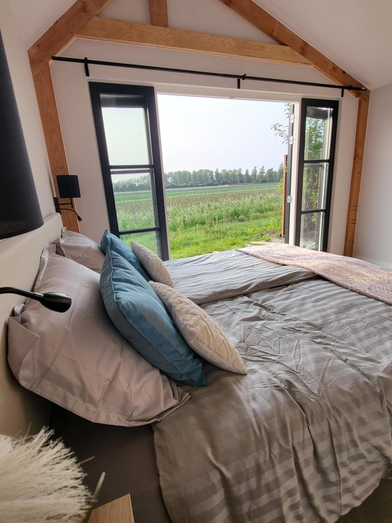 Huisje Mina Vrouwenpolder Ngoại thất bức ảnh