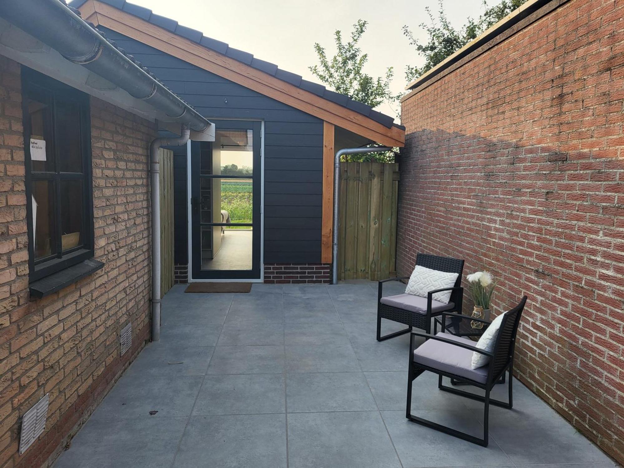 Huisje Mina Vrouwenpolder Ngoại thất bức ảnh