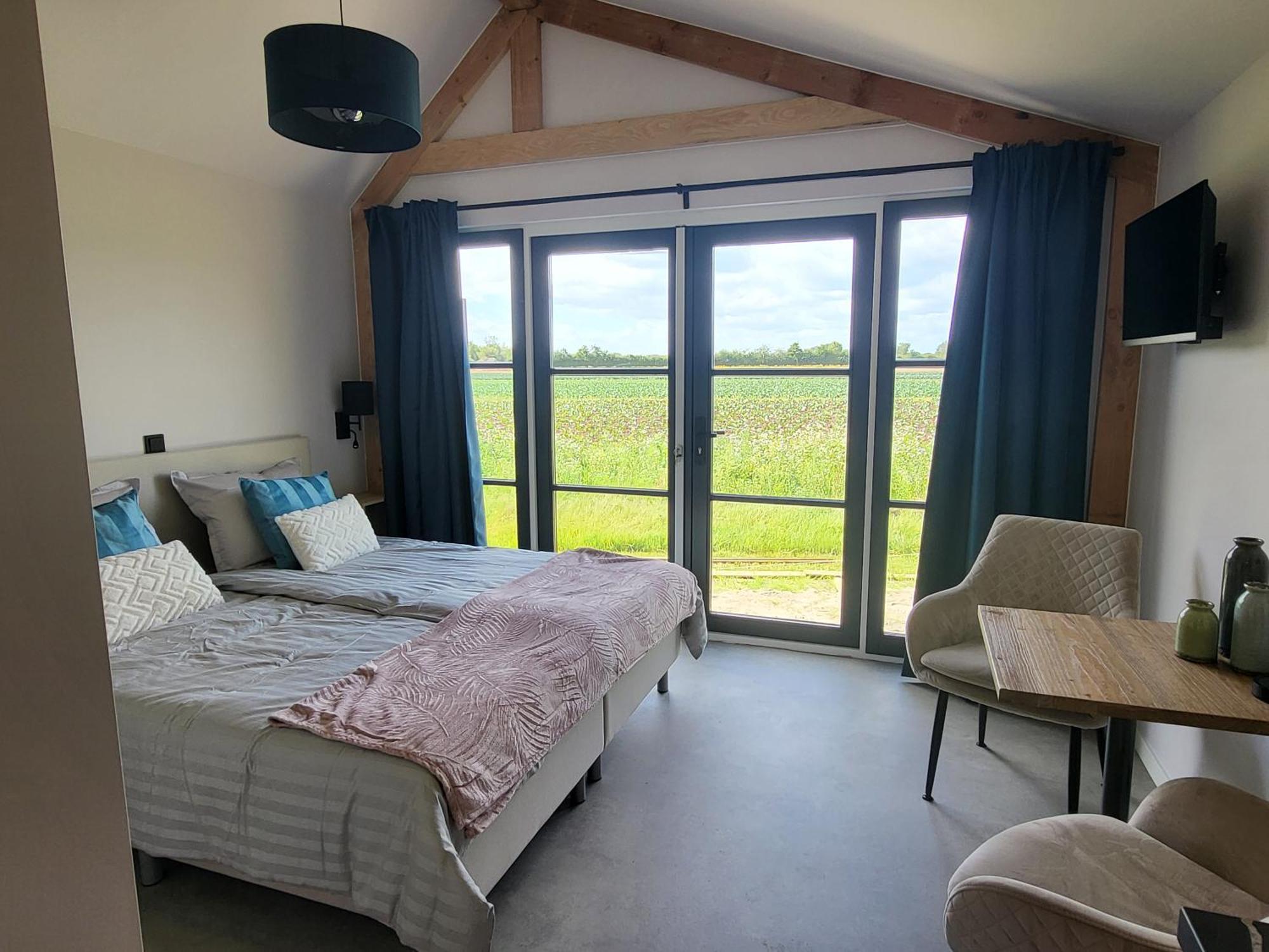 Huisje Mina Vrouwenpolder Ngoại thất bức ảnh